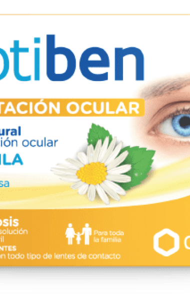 Optibén Irritación Ocular Camomila Optibén Irritación Ocular Camomila